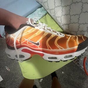 Nike air max plus light photography